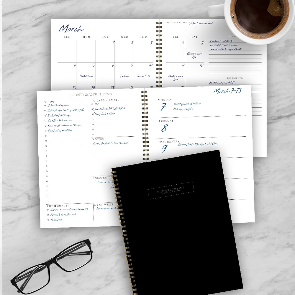The Executive - All in One Planner